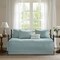 Farmhouse Quilted Teal Seafoam Blue Daybed Set 6 Piece Reversible